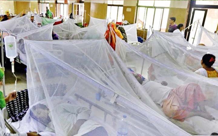 ডেঙ্গু আক্রান্ত হয়ে হাসপাতালে ভর্তি ৮ জন